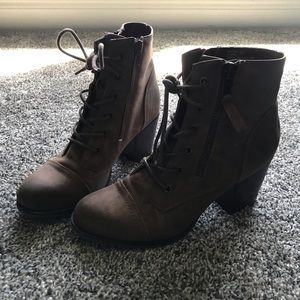 Women’s Brown Ankle Boots